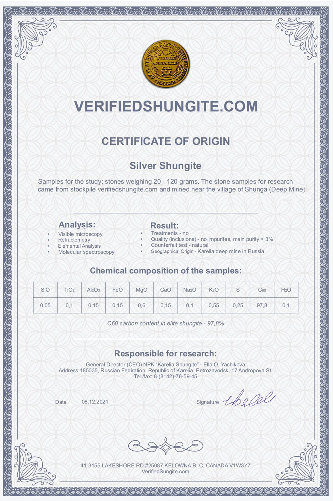 Fake Shungite Alert: How to Identify Counterfeit Shungite