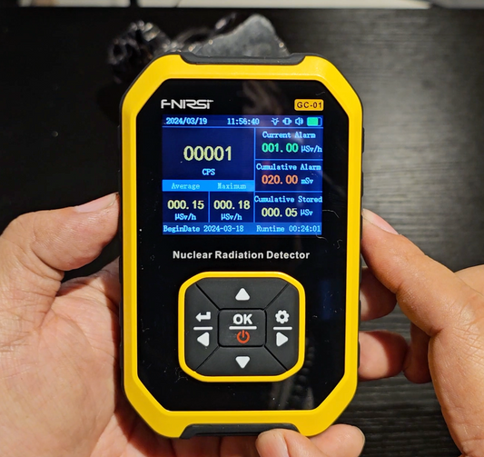 Debunking the Rumors: Shungite's Alleged Radioactivity