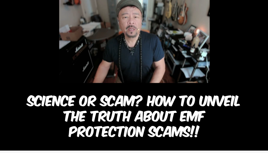 Proof: Airestech Lifetune Does NOT Block EMFs—But Shungite Does!