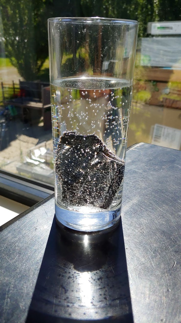 Synthetics Vs Nature - Verified Shungite