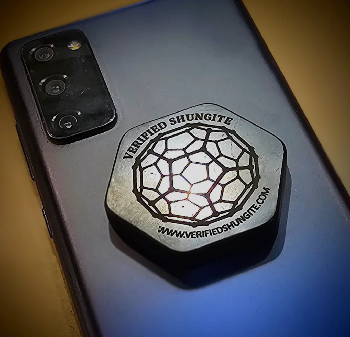 EMF Cell Phone Protection - Verified Shungite