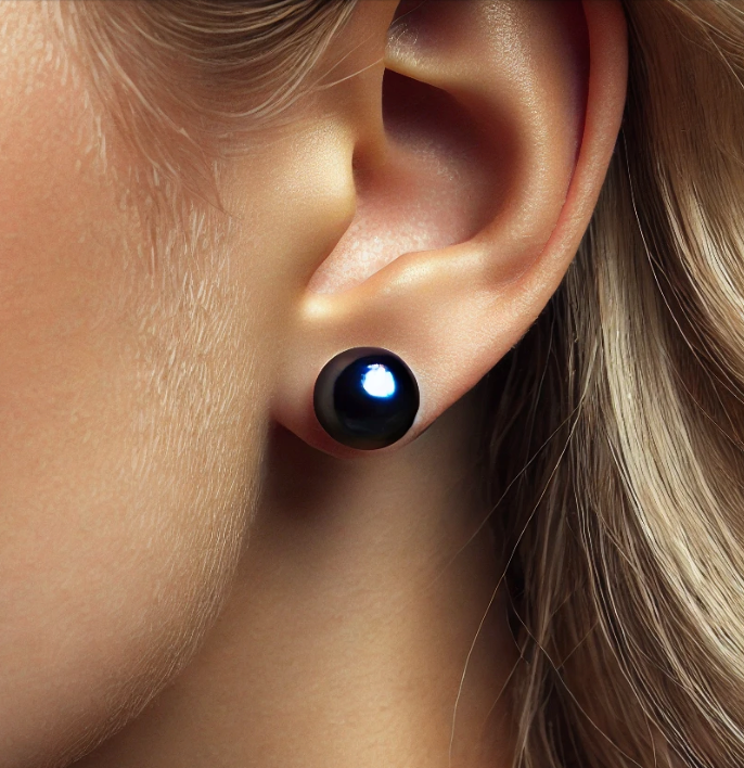 Shungite Earrings - Genuine Type 1 or Type 2