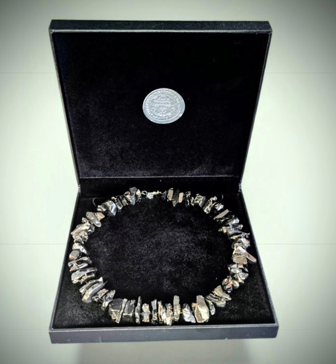 Lab Certified Elite Type I Shungite Raw Stone Necklaces And Bracelets