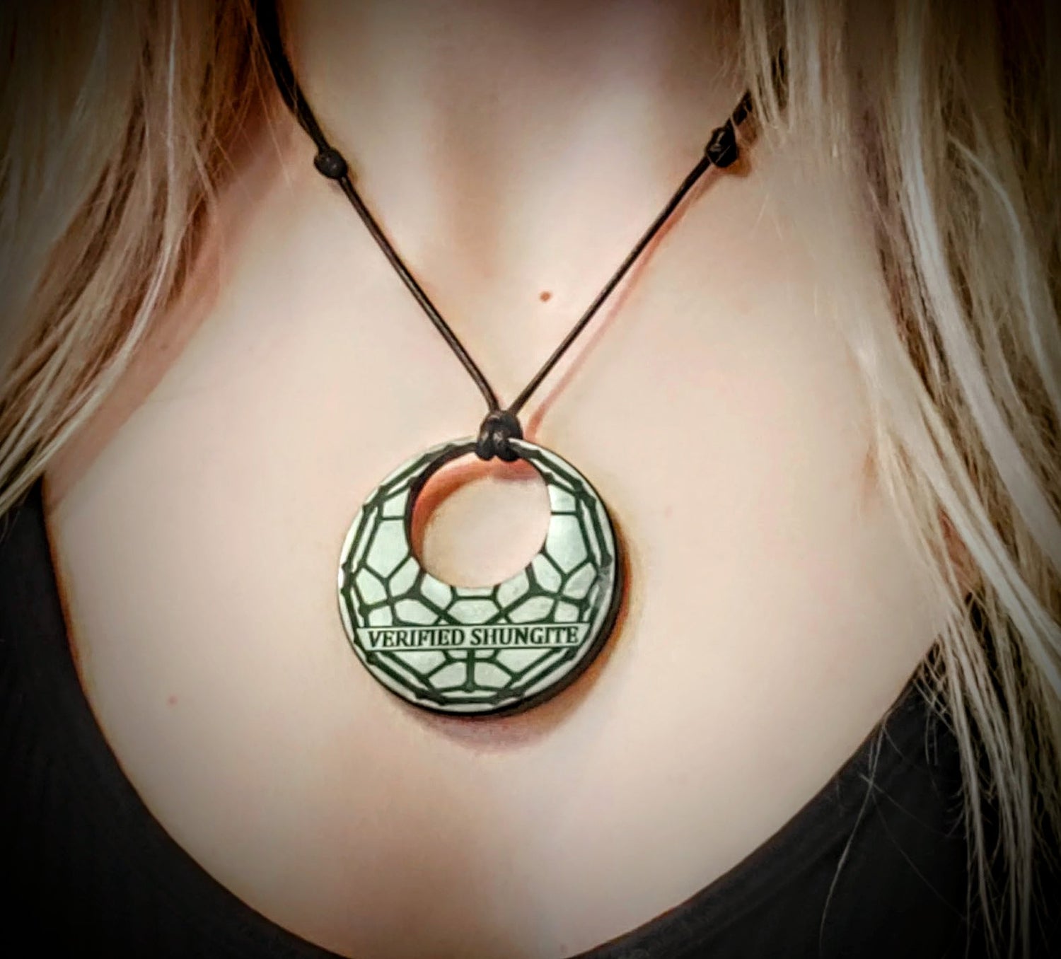 Type 2 Genuine Certified Shungite Pendants