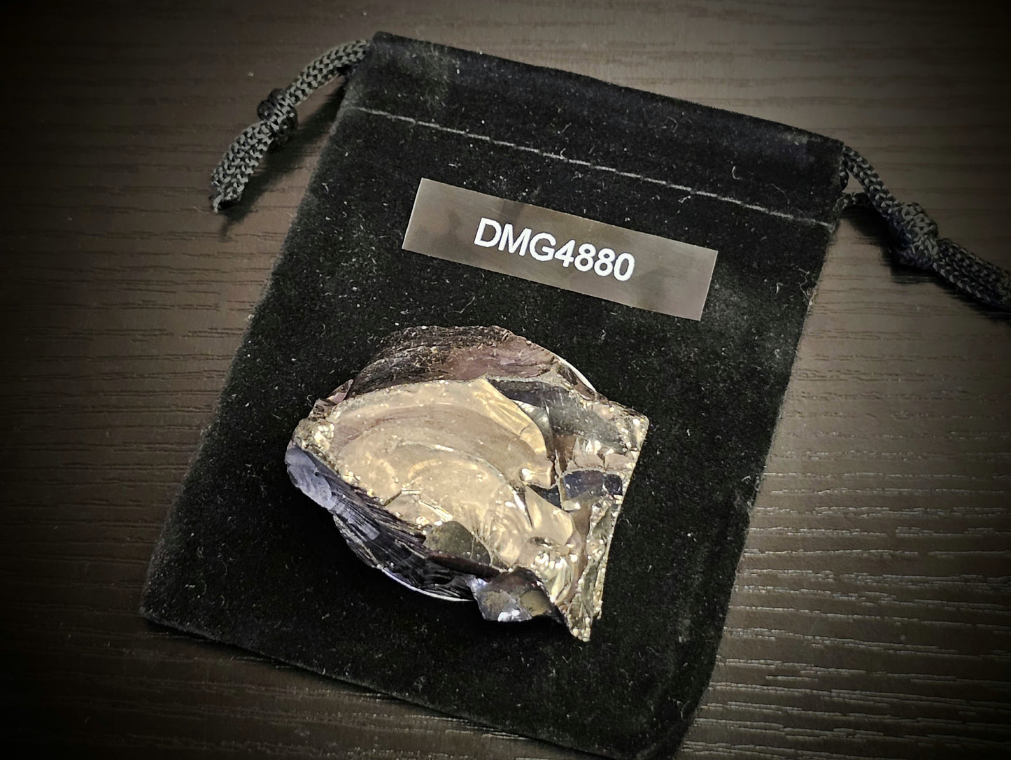 DMG4880 DEEP MINE ELITE TYPE 1 NOBLE SHUNGITE 48.80g