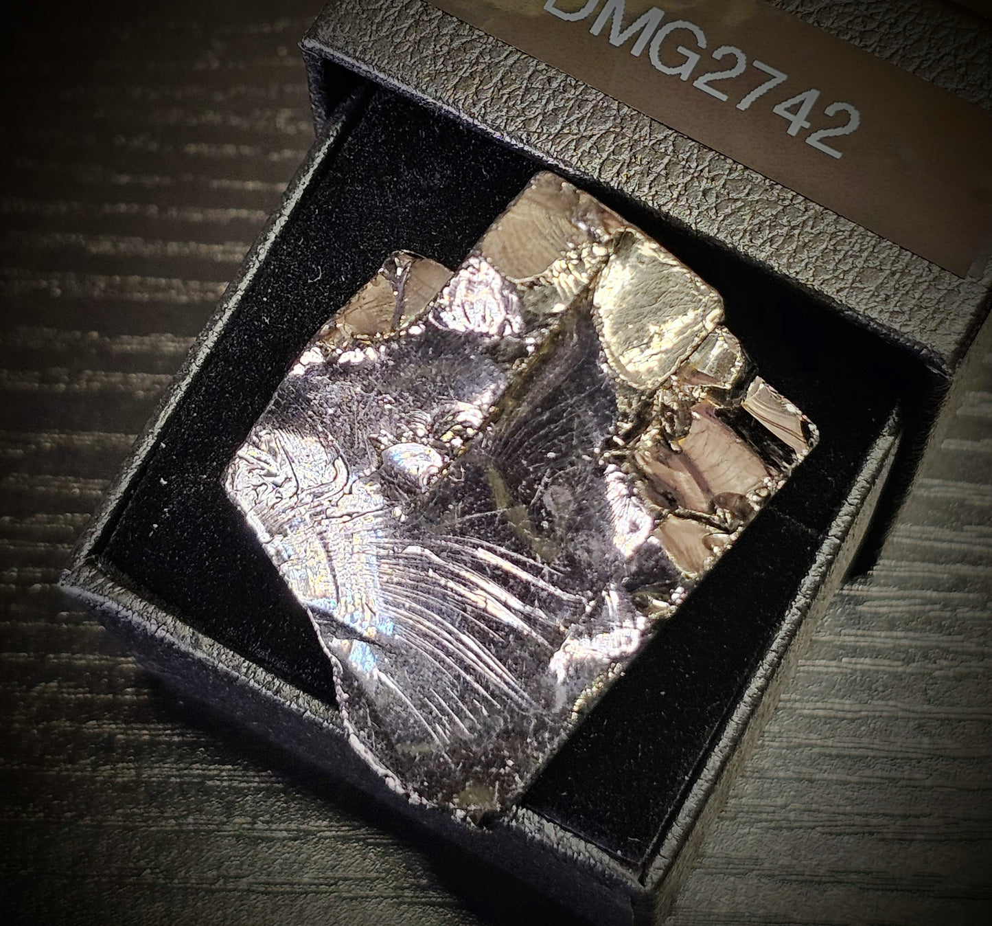 DMG2742 DEEP MINE ELITE TYPE 1 NOBLE SHUNGITE 27.42g