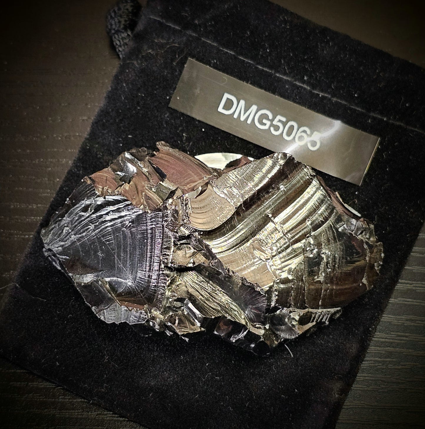 DMG5065 DEEP MINE ELITE TYPE 1 NOBLE SHUNGITE 50.65g