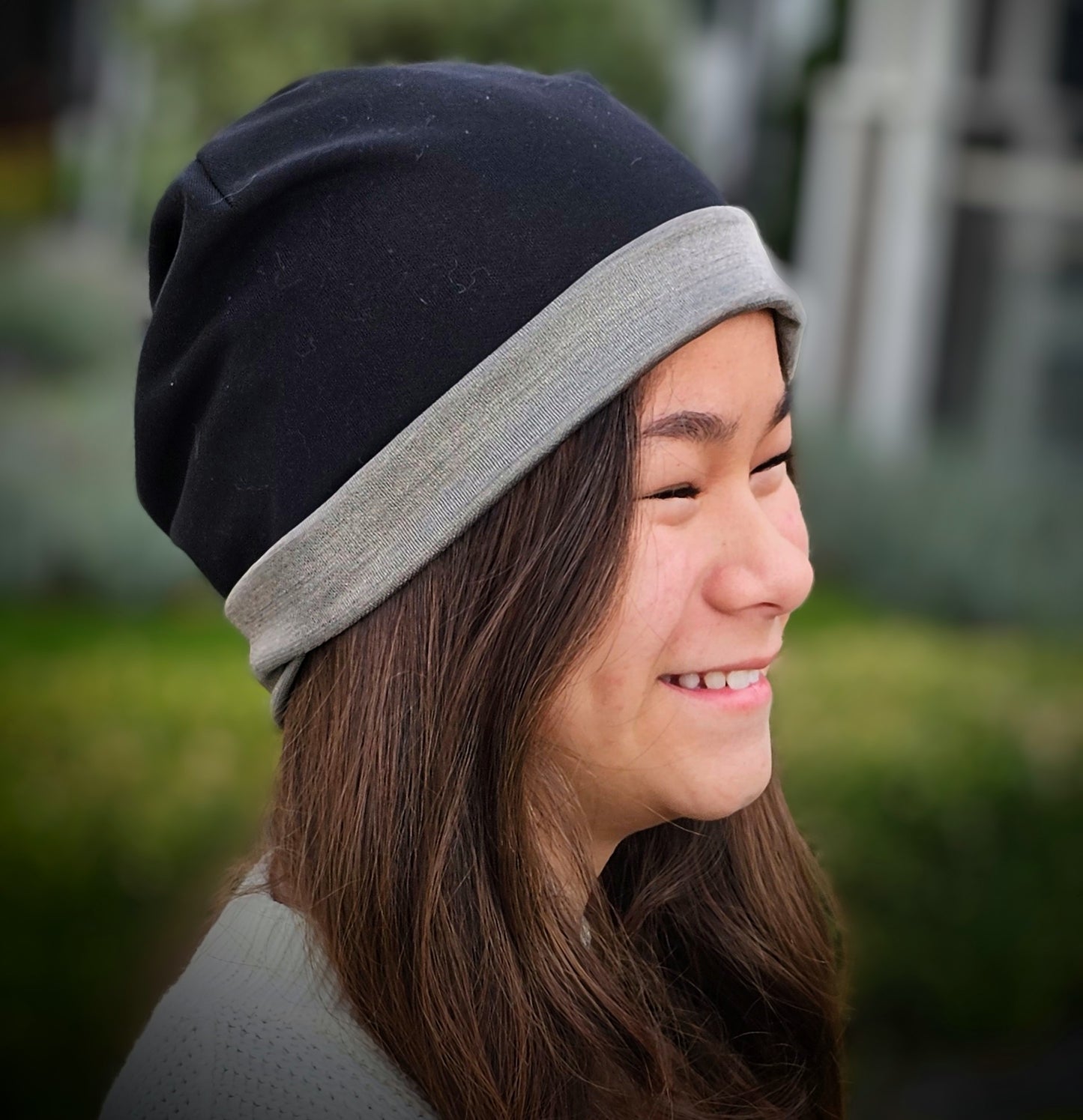 EMF Guardian™ Beanie - Genuine Silver Fiber Fabric