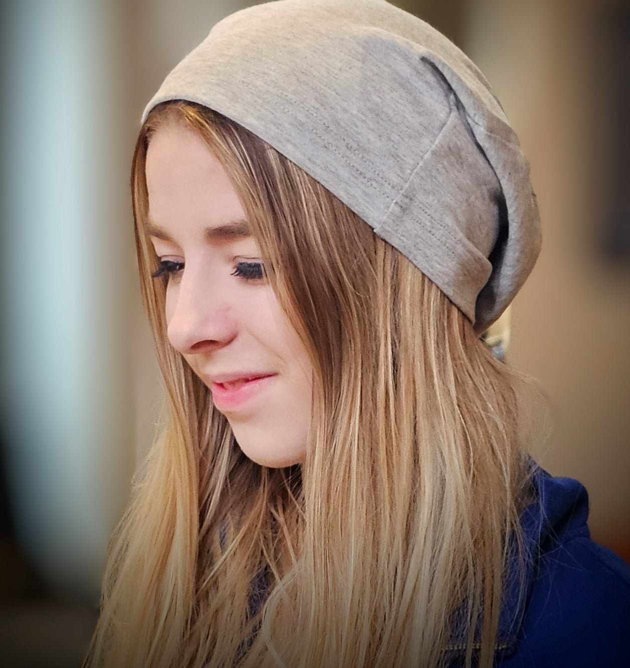 EMF Guardian™ Beanie - Genuine Silver Fiber Fabric