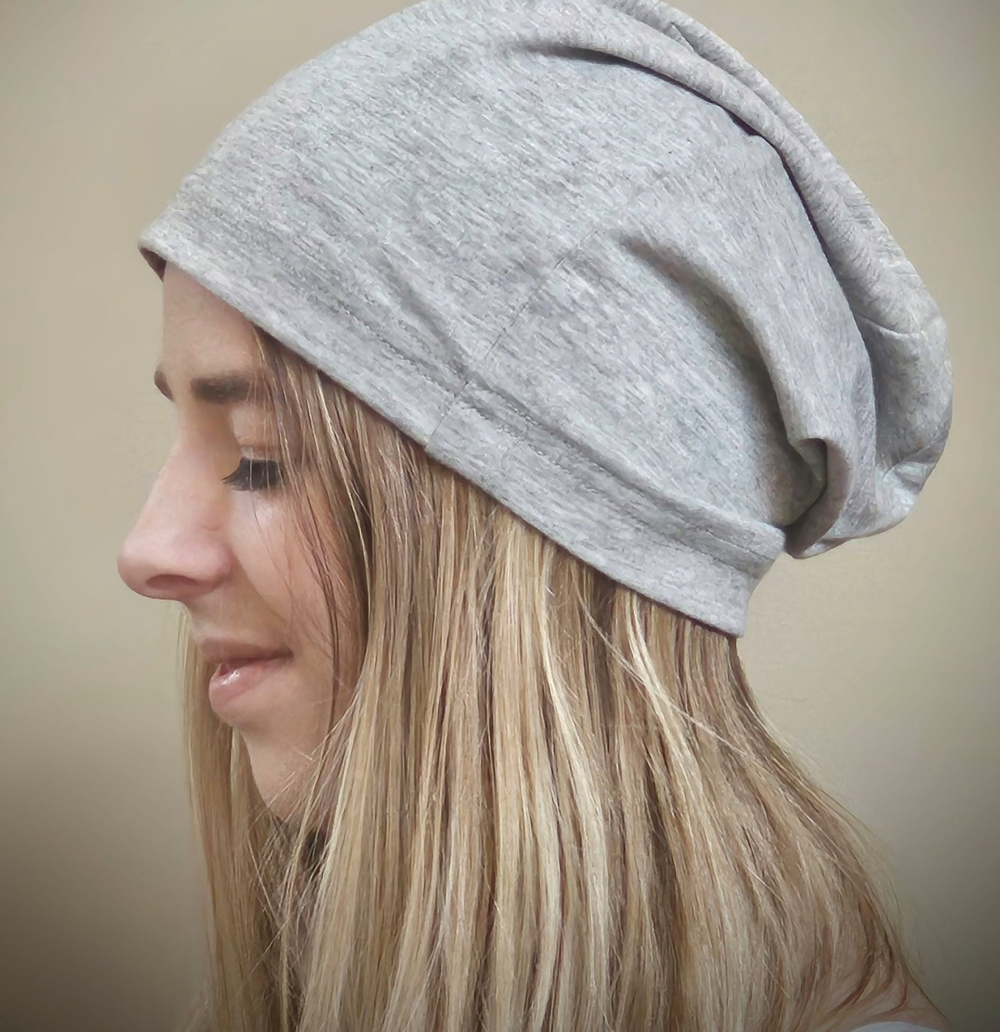 EMF Guardian™ Beanie - Genuine Silver Fiber Fabric