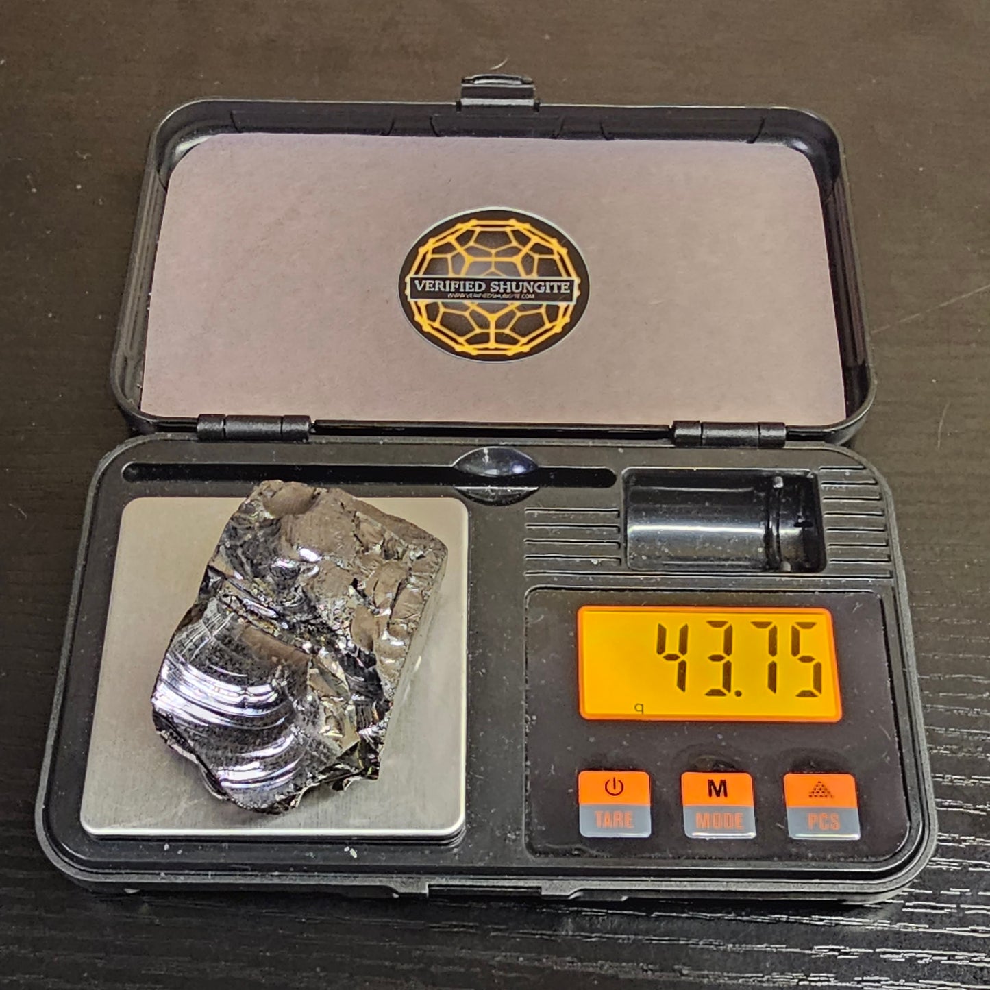 DMG4375 DEEP MINE ELITE TYPE 1 NOBLE SHUNGITE 43.75g