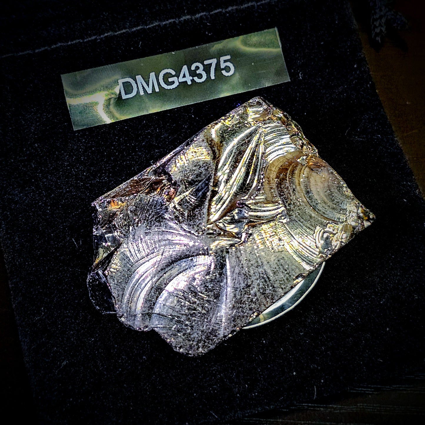 DMG4375 DEEP MINE ELITE TYPE 1 NOBLE SHUNGITE 43.75g