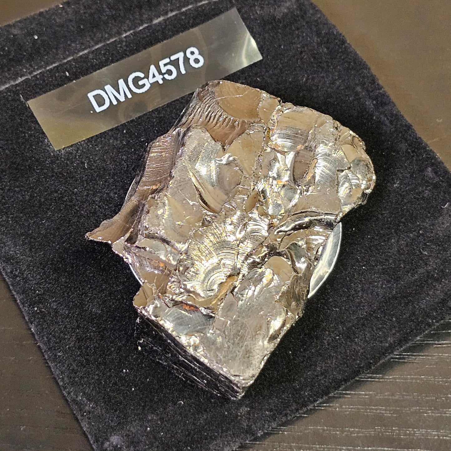 DMG4578 DEEP MINE ELITE TYPE 1 NOBLE SHUNGITE 45.78g