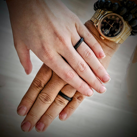 Type 2 Shungite Ring