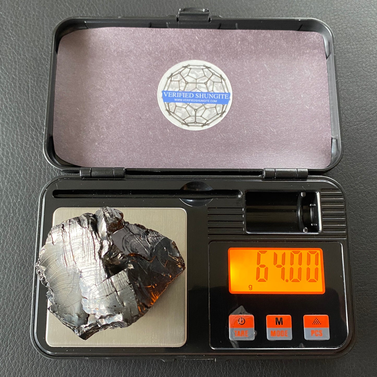 DMG6400 DEEP MINE ELITE TYPE 1 NOBLE SHUNGITE 64g