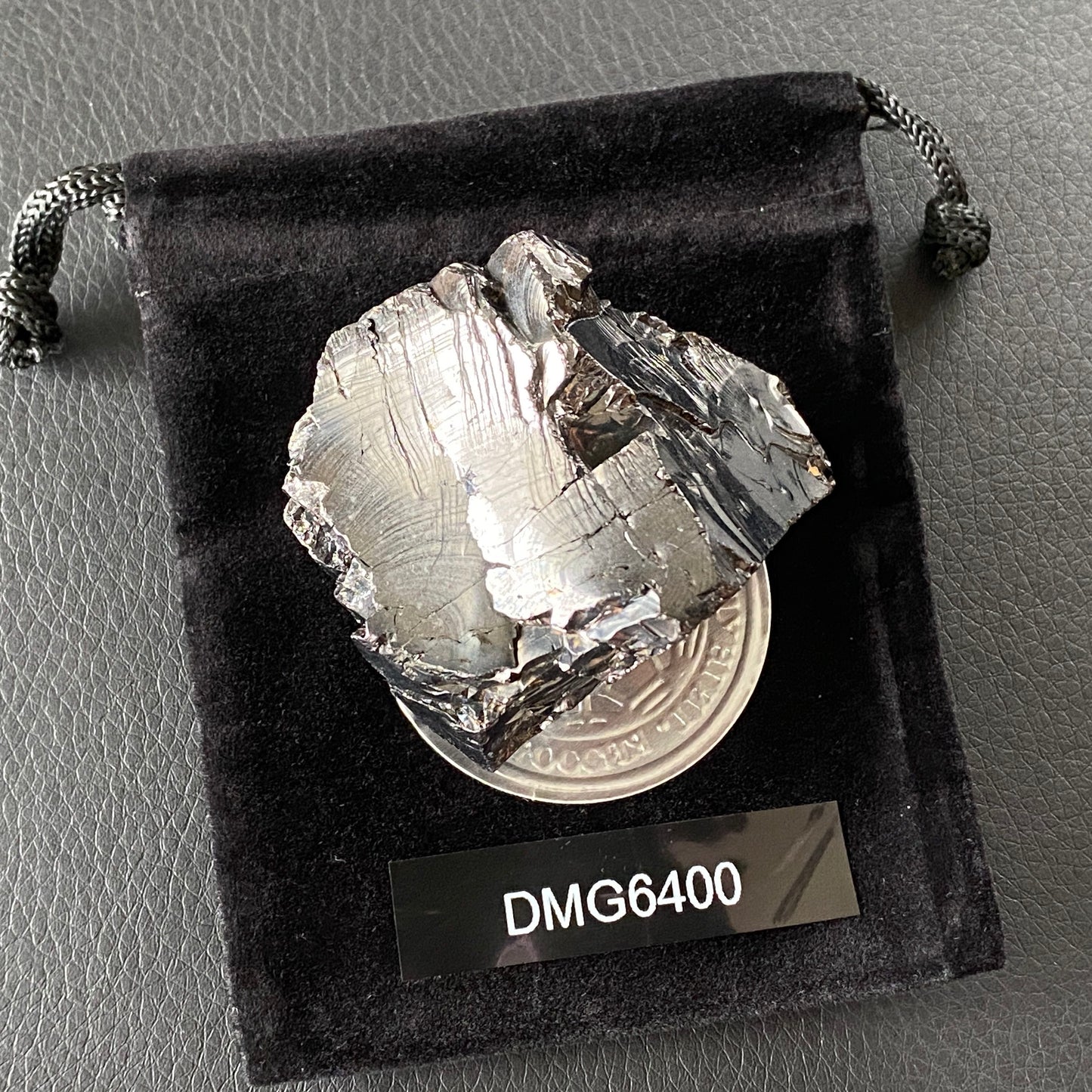 DMG6400 DEEP MINE ELITE TYPE 1 NOBLE SHUNGITE 64g