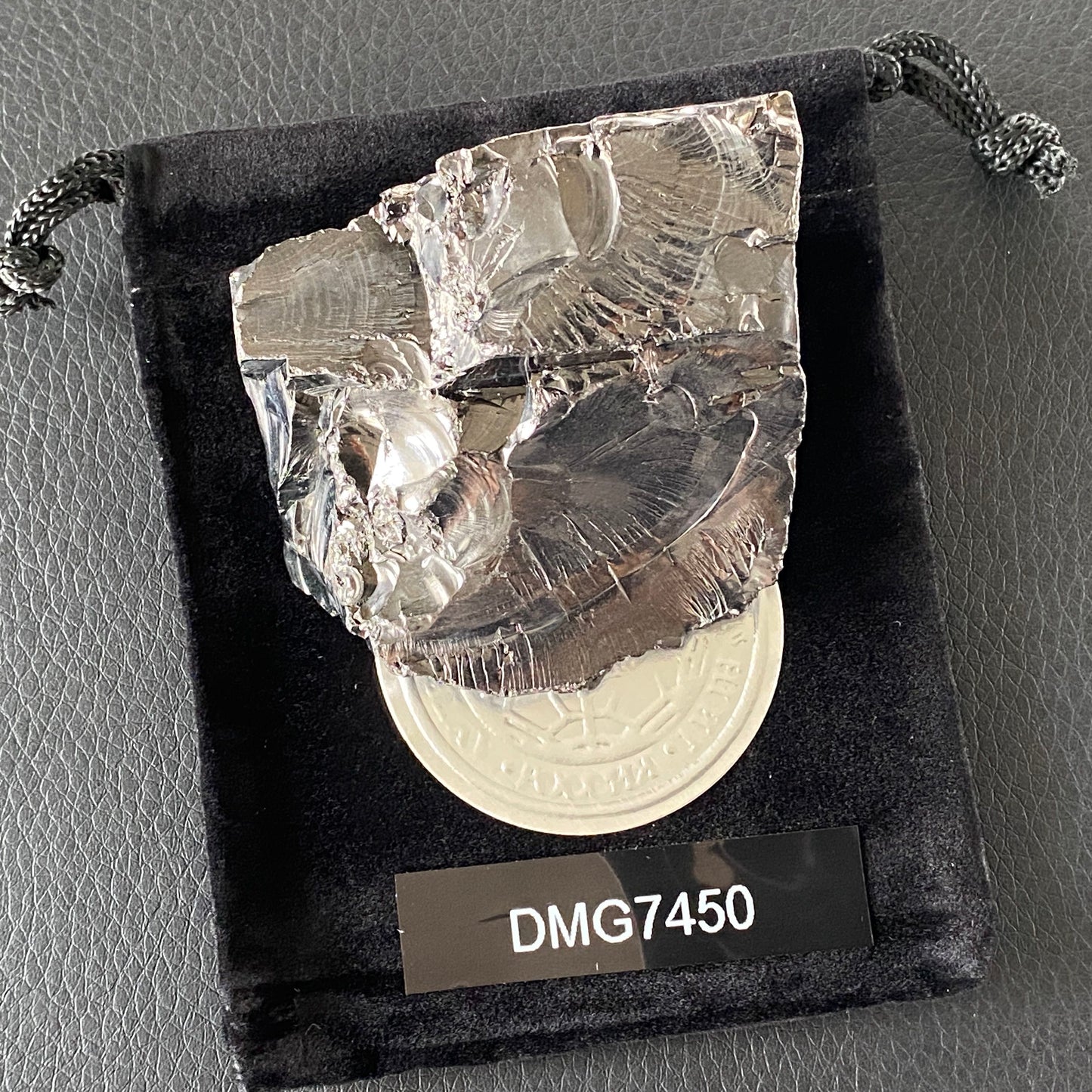 DMG7450 DEEP MINE ELITE TYPE 1 NOBLE SHUNGITE 74.50g