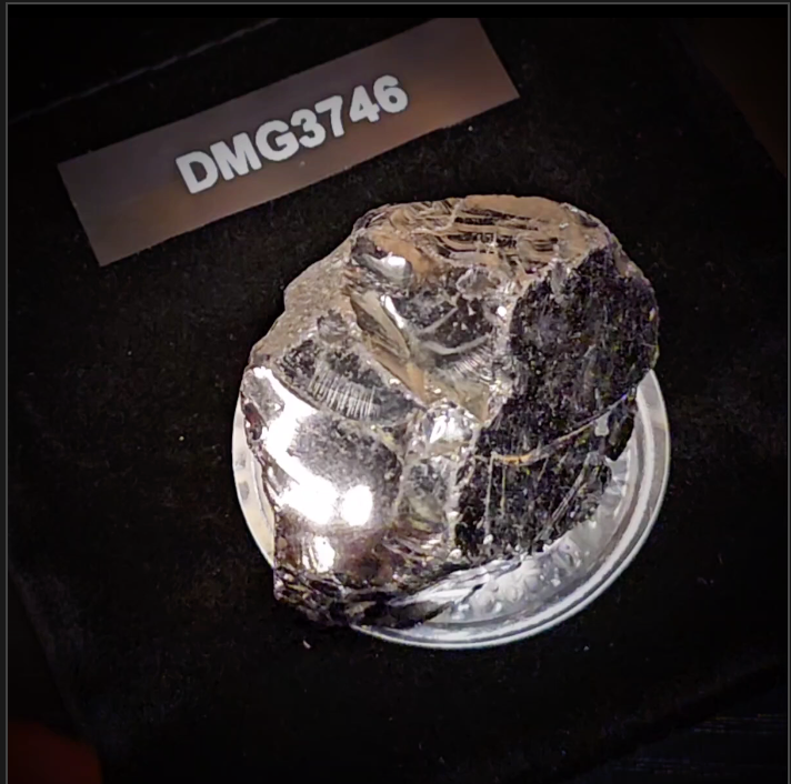 DMG3746 DEEP MINE ELITE TYPE 1 NOBLE SHUNGITE 37.46g