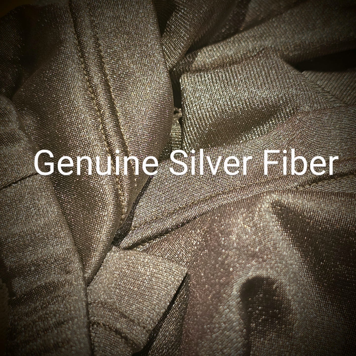EMF Guardian™ - Fertility Shield. Silver Fiber Lined Fabric