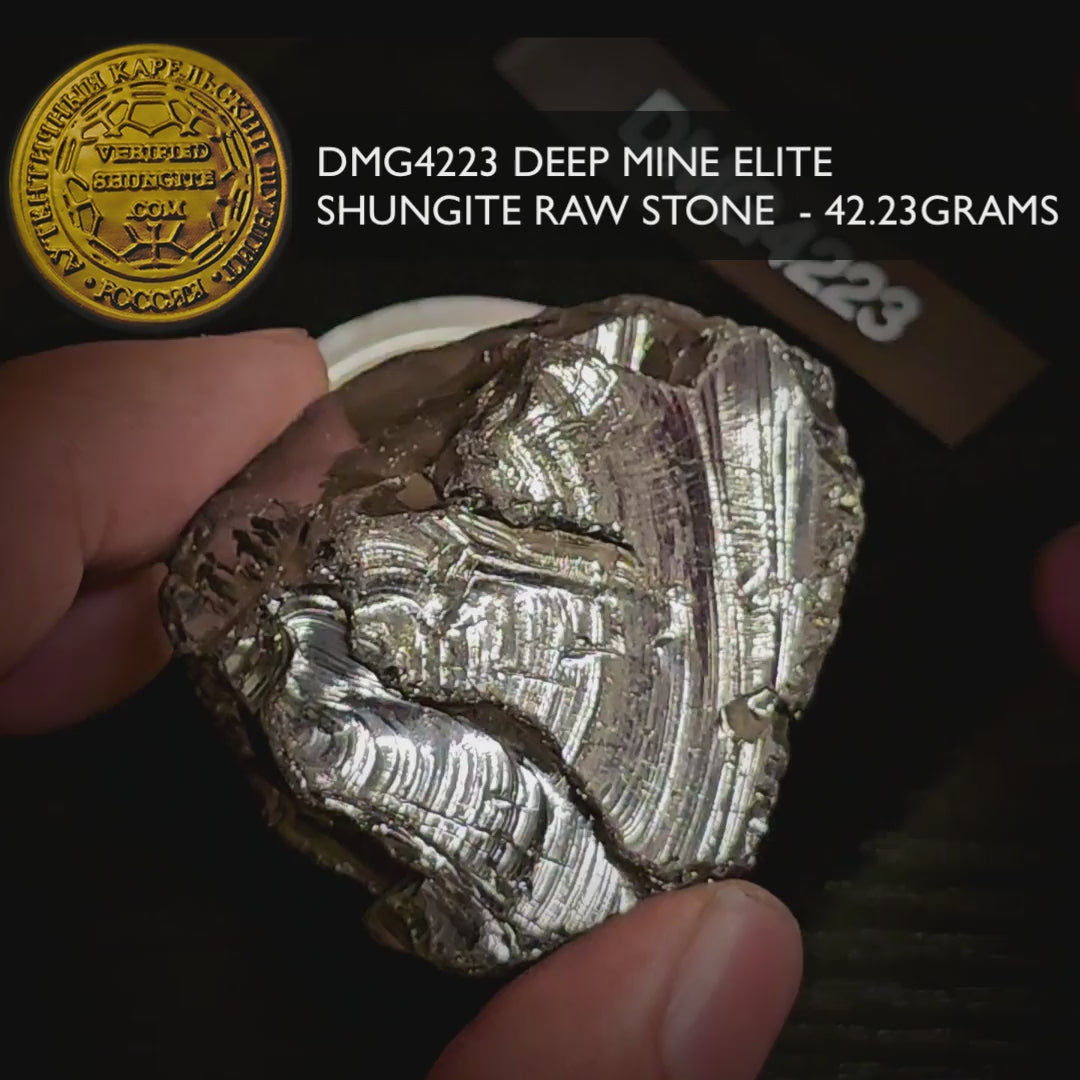 Shungite d'élite 100 g Schungit Produkte