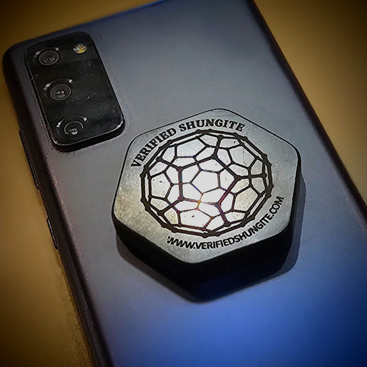 CPS2385 SHUNGITE HEXAGON PLATES