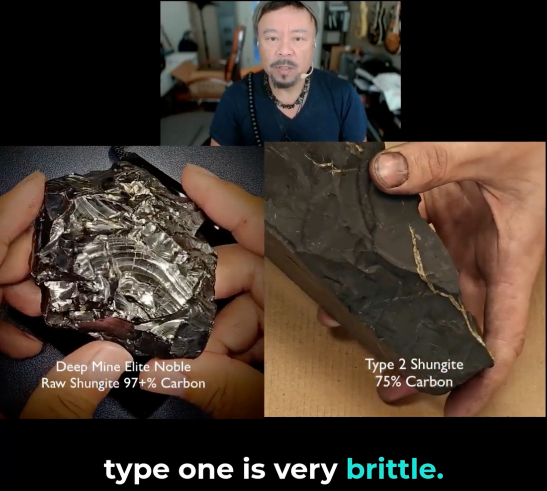 Tour The Shungite Cave! And See Type 2 Pieces Being Made