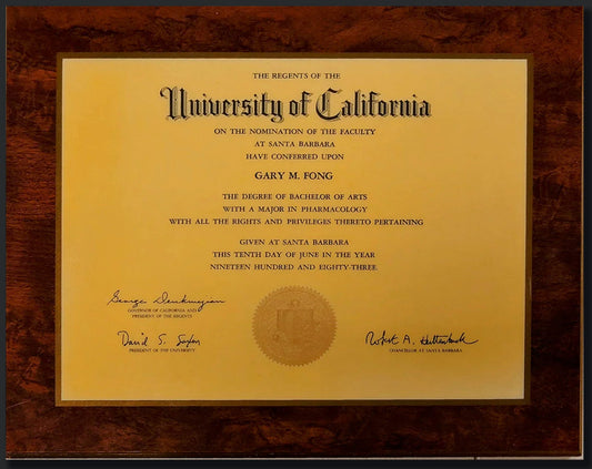 My Academic Background