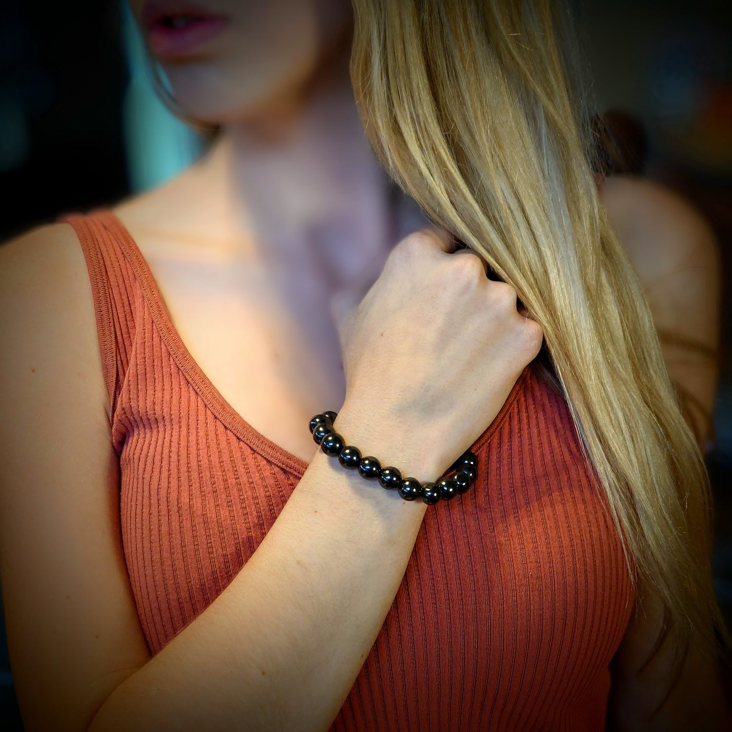 Type 2 Shungite Bracelets and Necklaces