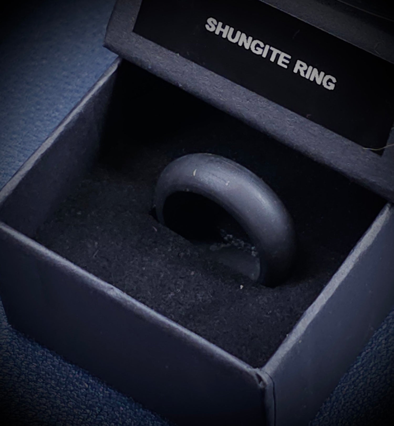 Type 2 Shungite Rings