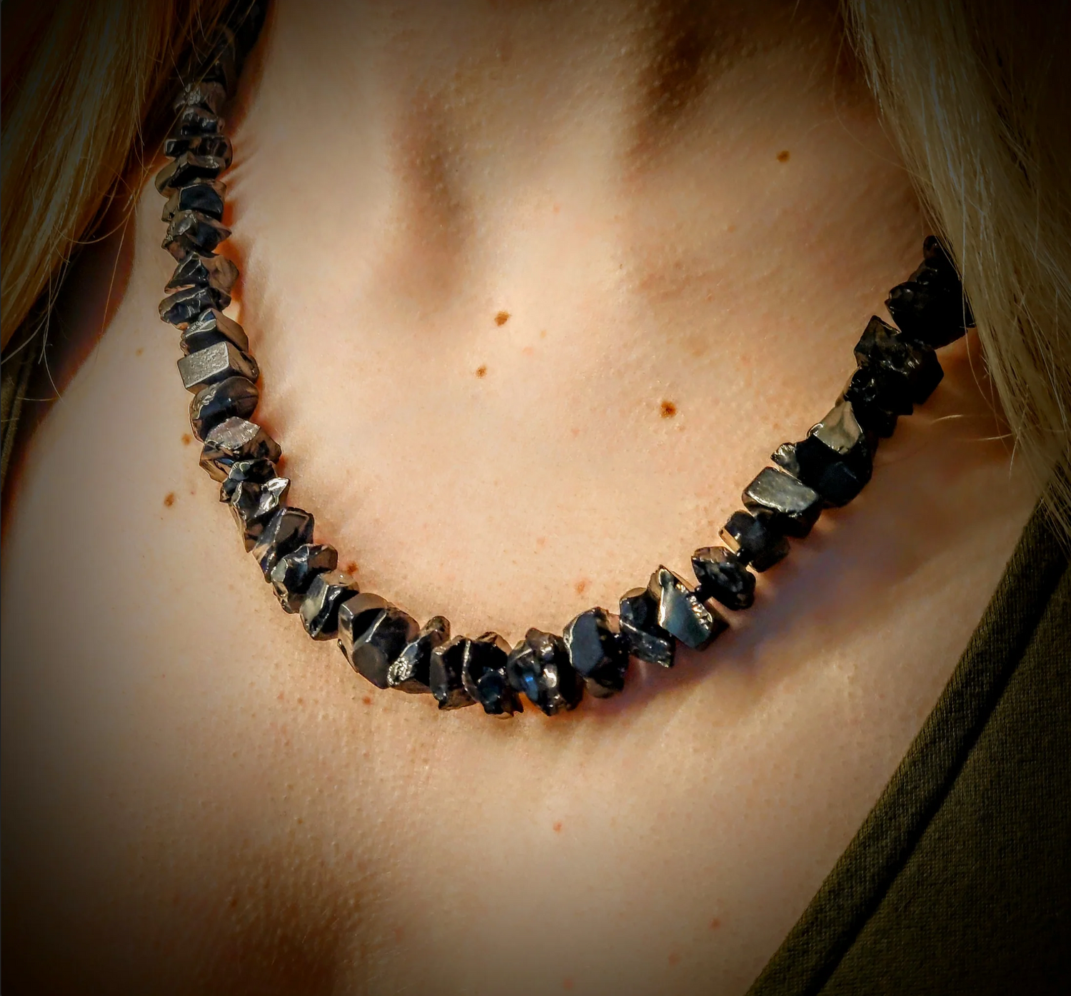 Shungite Necklaces - Unisex - Type 1 and 2