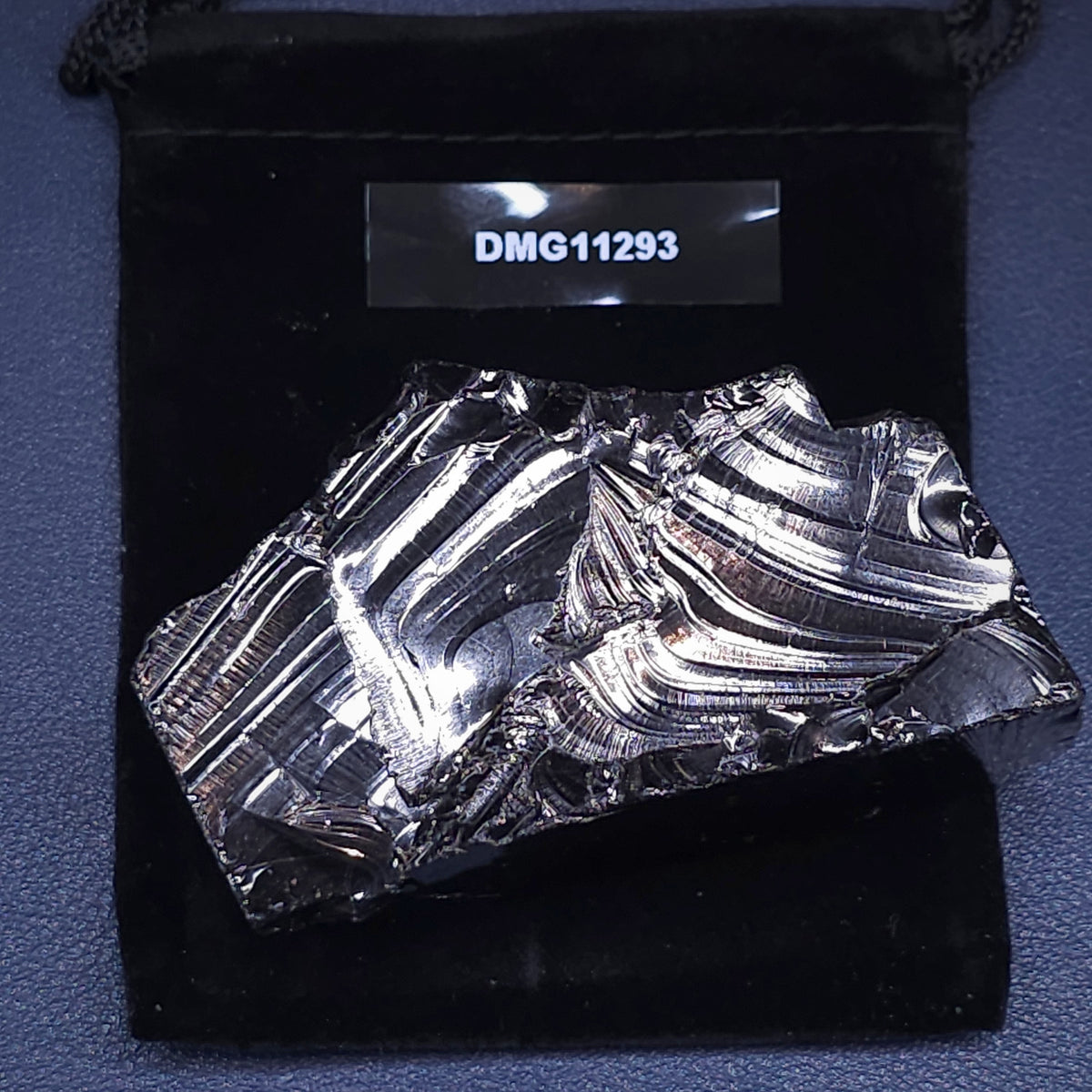 DMG 11293-DEEP MINE ELITE TYPE 1 NOBLE SHUNGITE 112.93g