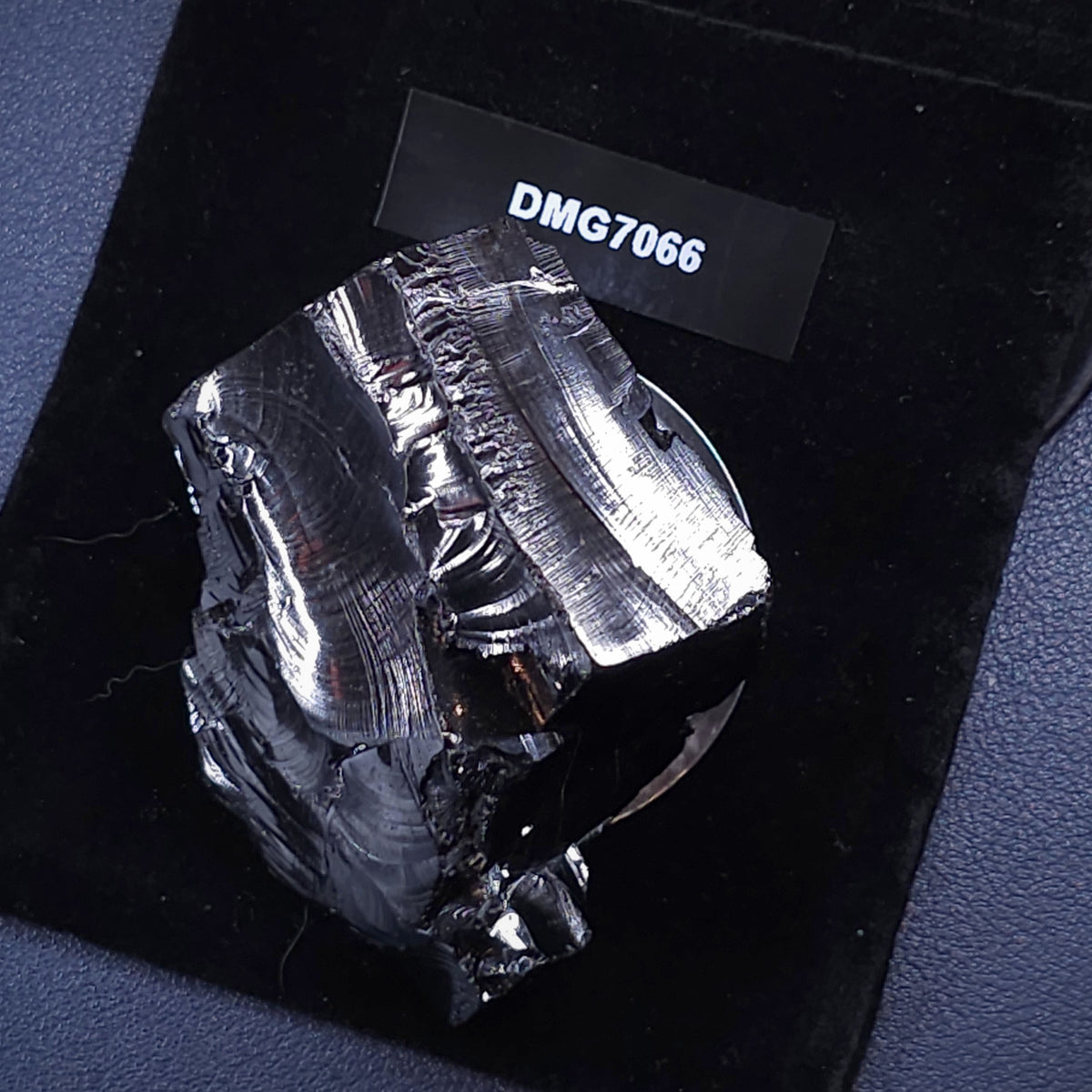 DMG 7066-DEEP MINE ELITE TYPE 1 NOBLE SHUNGITE 70.66g