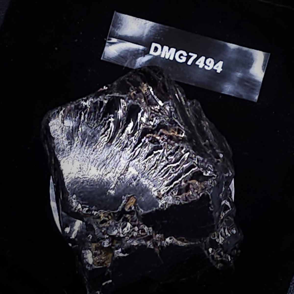 DMG 7494-DEEP MINE ELITE TYPE 1 NOBLE SHUNGITE 74.94g