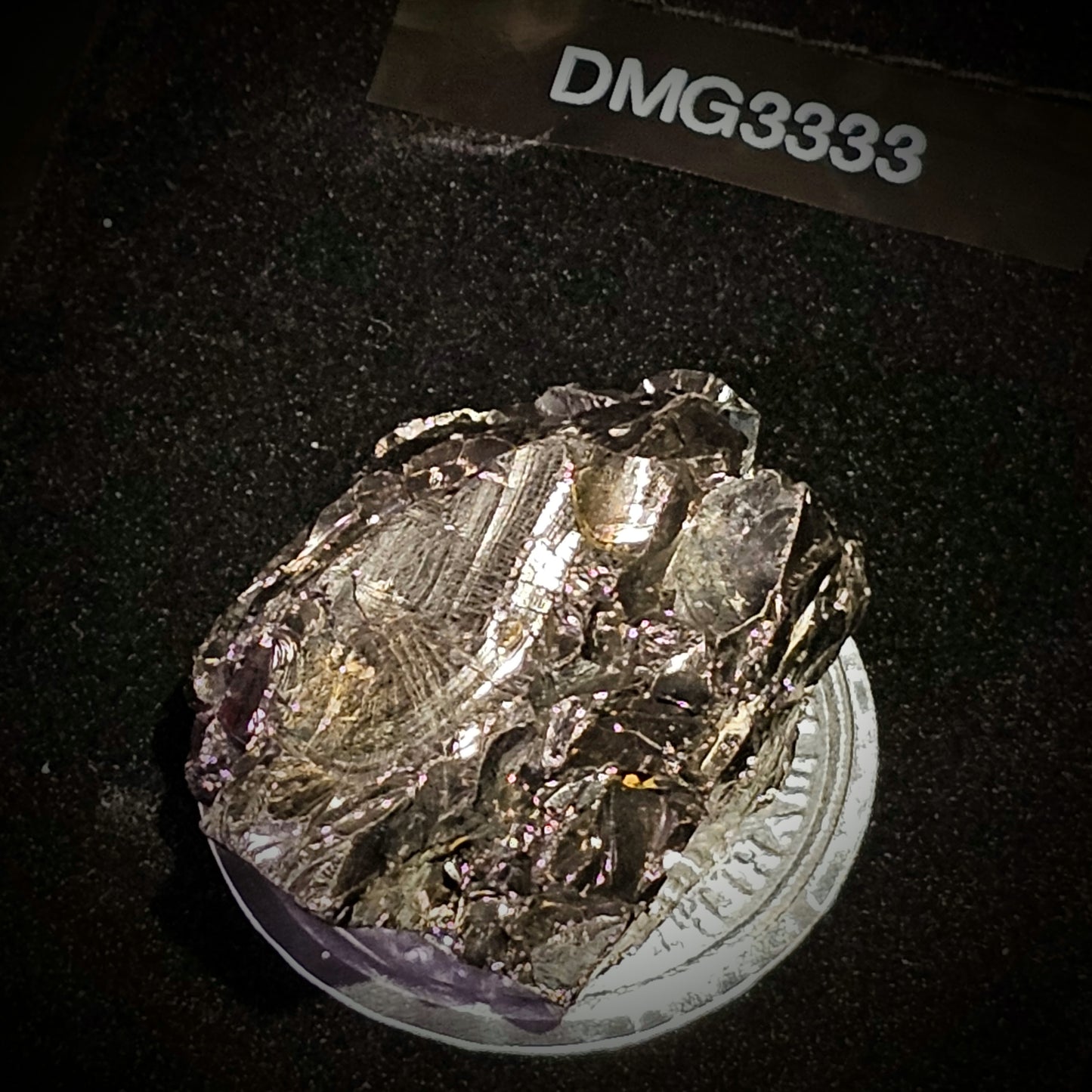 DMG3333 DEEP MINE ELITE TYPE 1 NOBLE SHUNGITE 33.33