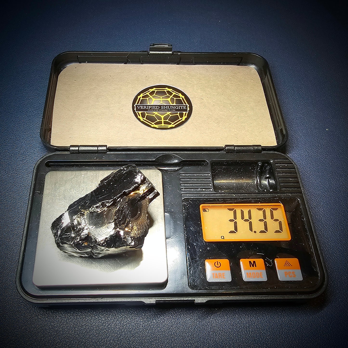 DMG3435 - 34.35g DEEP MINE ELITE TYPE 1 NOBLE SHUNGITE