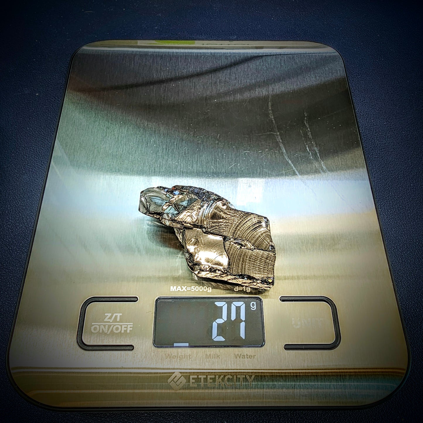 DMG 2708 - 27.08g DEEP MINE ELITE TYPE 1 NOBLE SHUNGITE