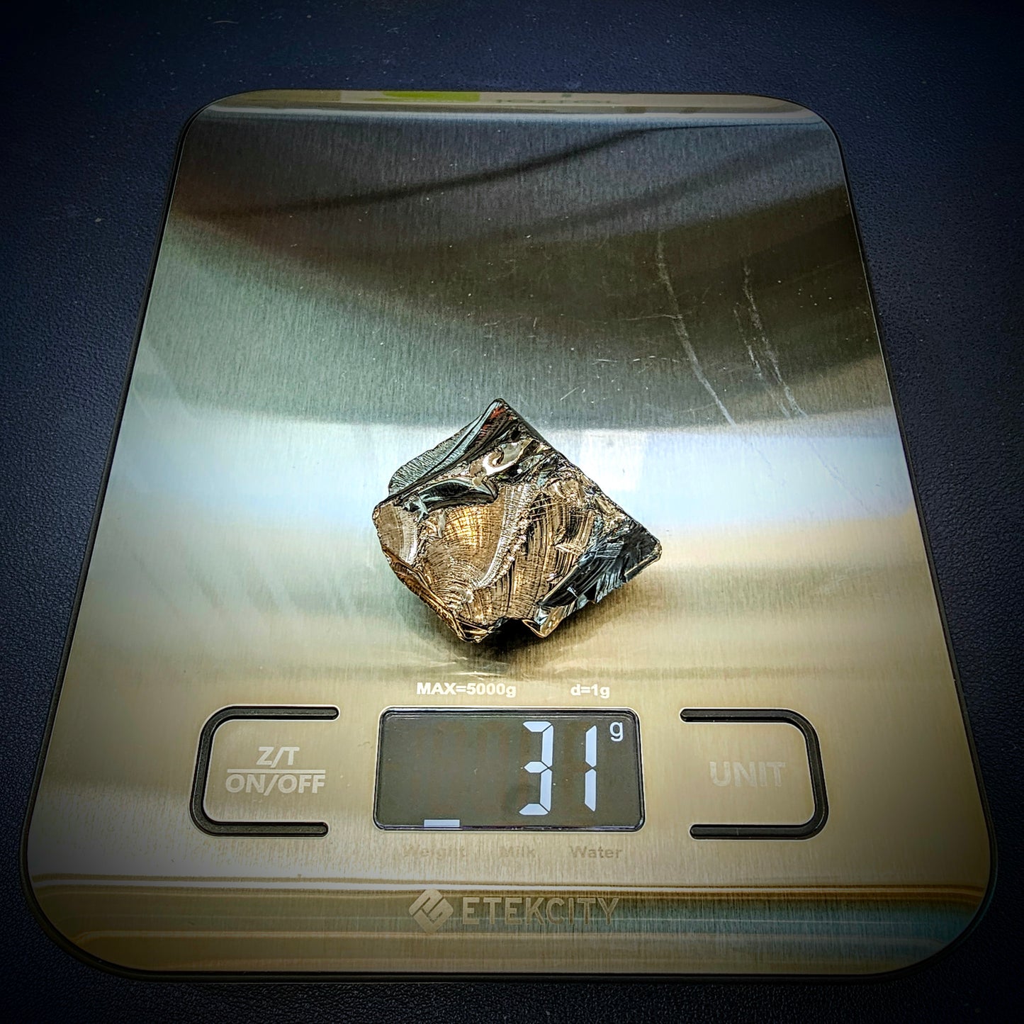 DMG3134 DEEP MINE ELITE TYPE 1 NOBLE SHUNGITE 31.34g