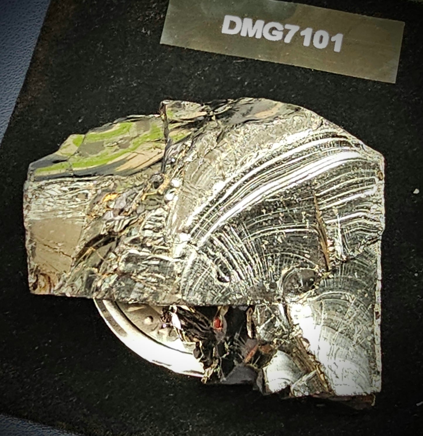 DMG 7101 DEEP MINE ELITE TYPE 1 NOBLE SHUNGITE 71.01 grams