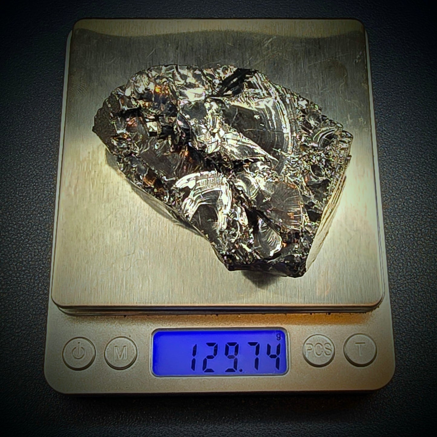 DMG 12974 DEEP MINE ELITE TYPE 1 NOBLE SHUNGITE 129.74g