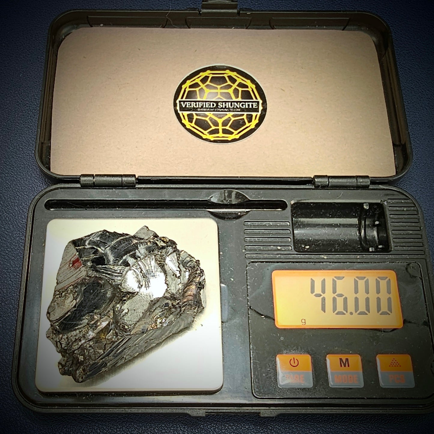 DMG 4600 DEEP MINE ELITE TYPE 1 NOBLE SHUNGITE 46g