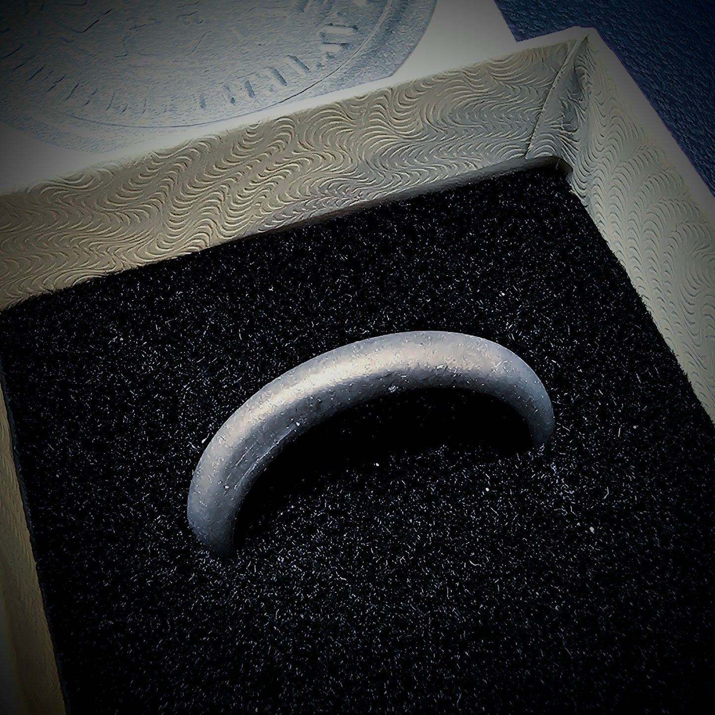Type 2 Shungite Ring
