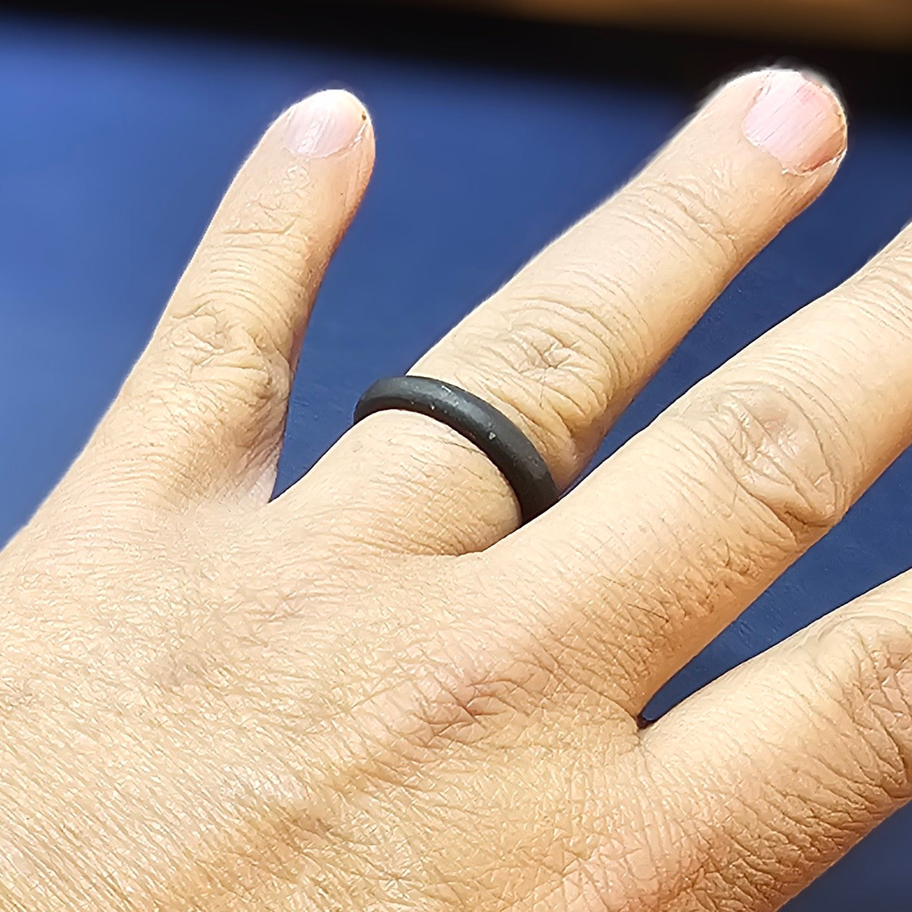 Type 2 Shungite Ring