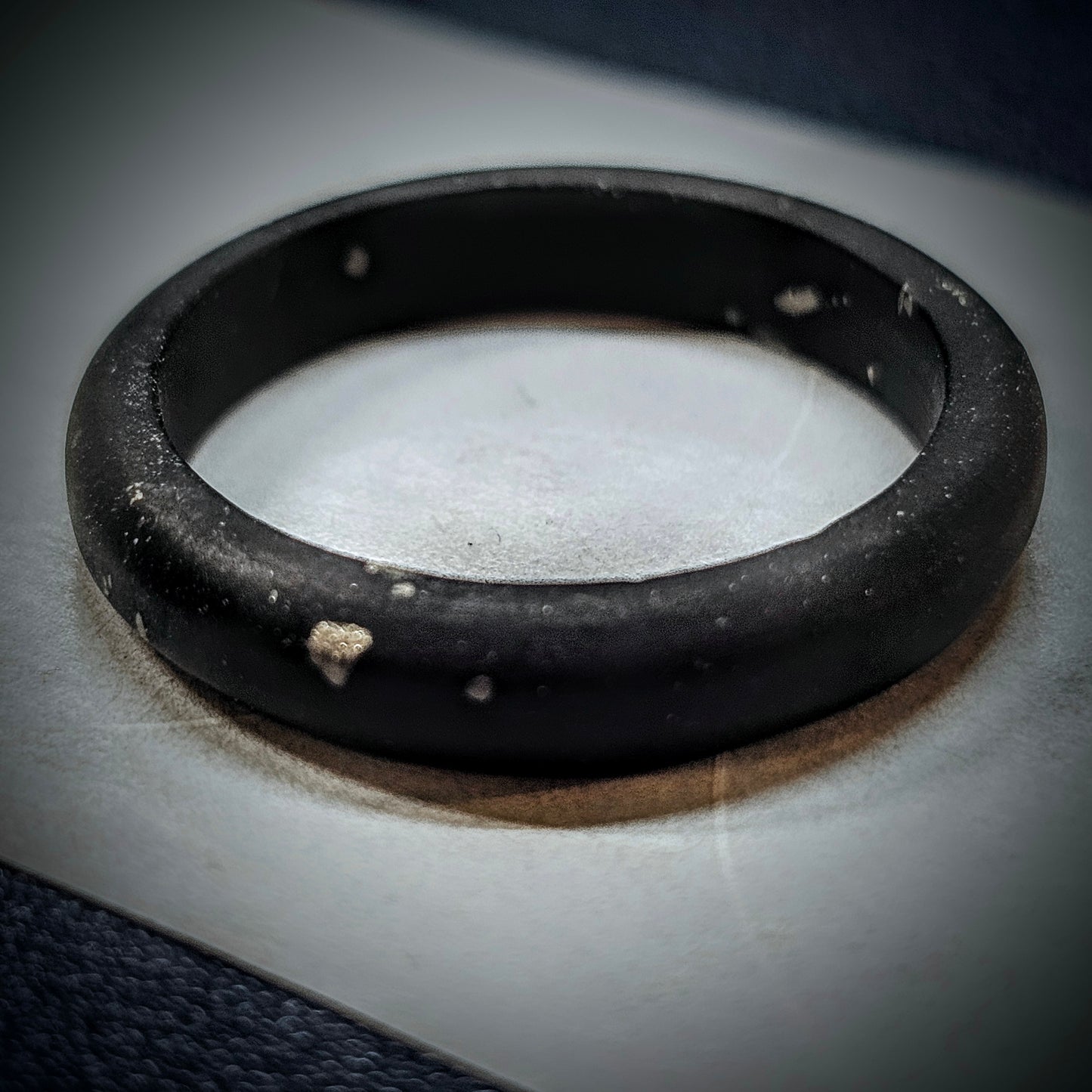 Type 2 Shungite Ring