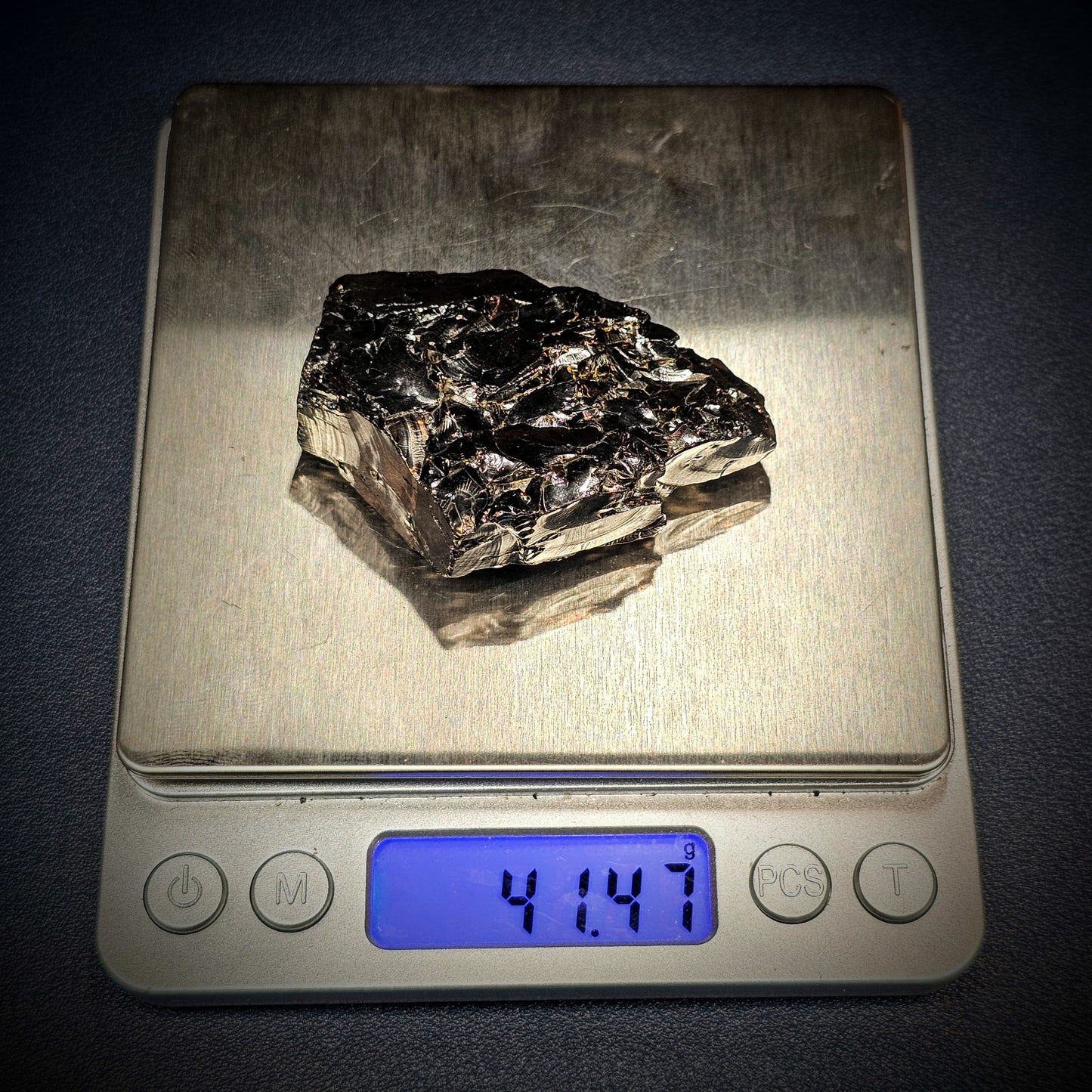 DMG4147 -  DEEP MINE ELITE TYPE 1 NOBLE SHUNGITE 41.47g