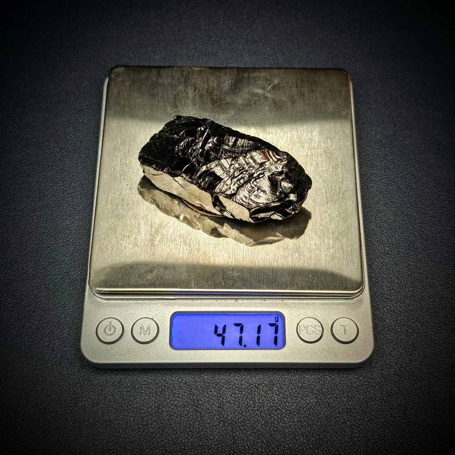 DMG4717 DEEP MINE ELITE TYPE 1 NOBLE SHUNGITE 47.17g