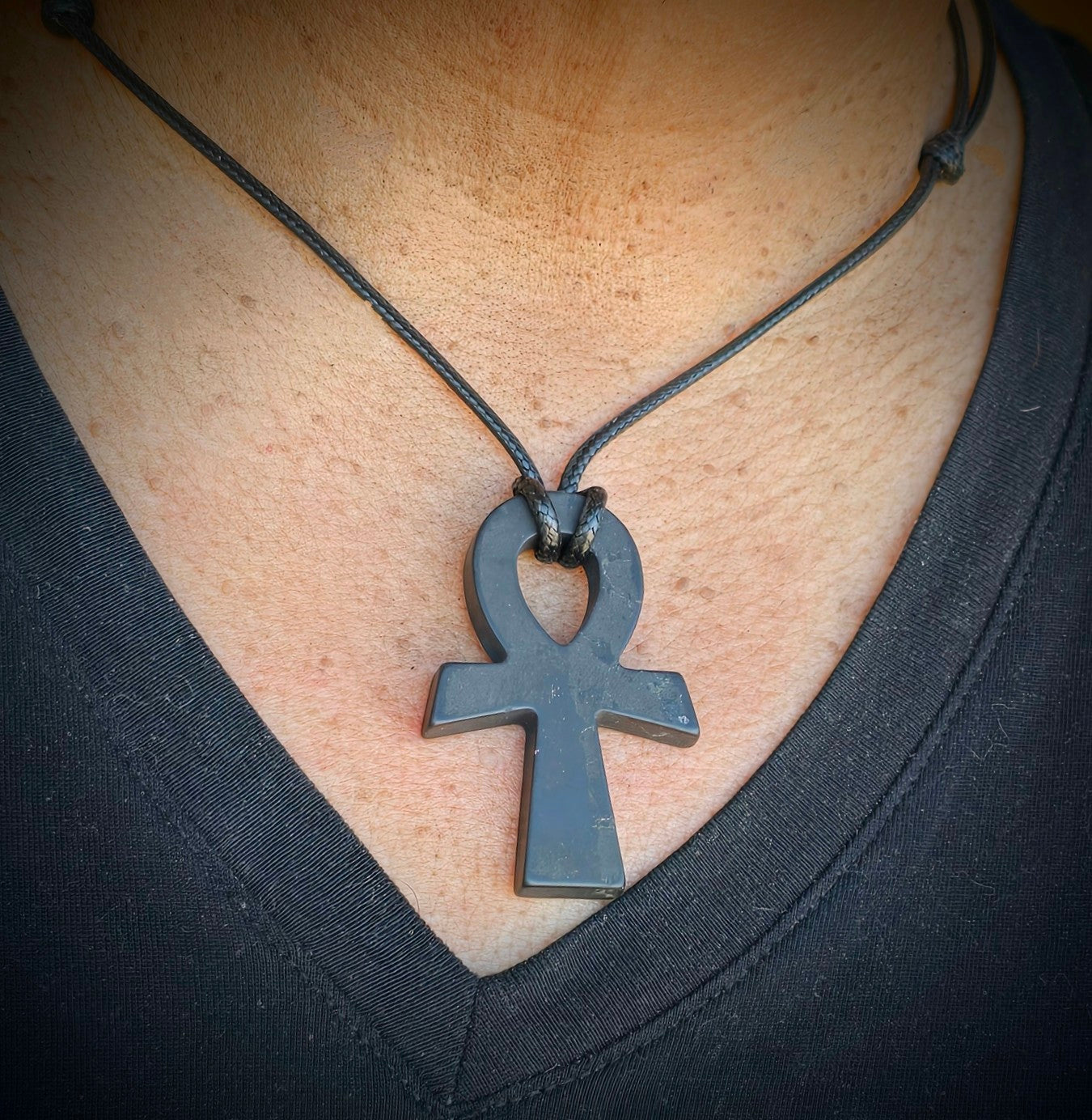 The Ankh Type 2 Pendant 10g