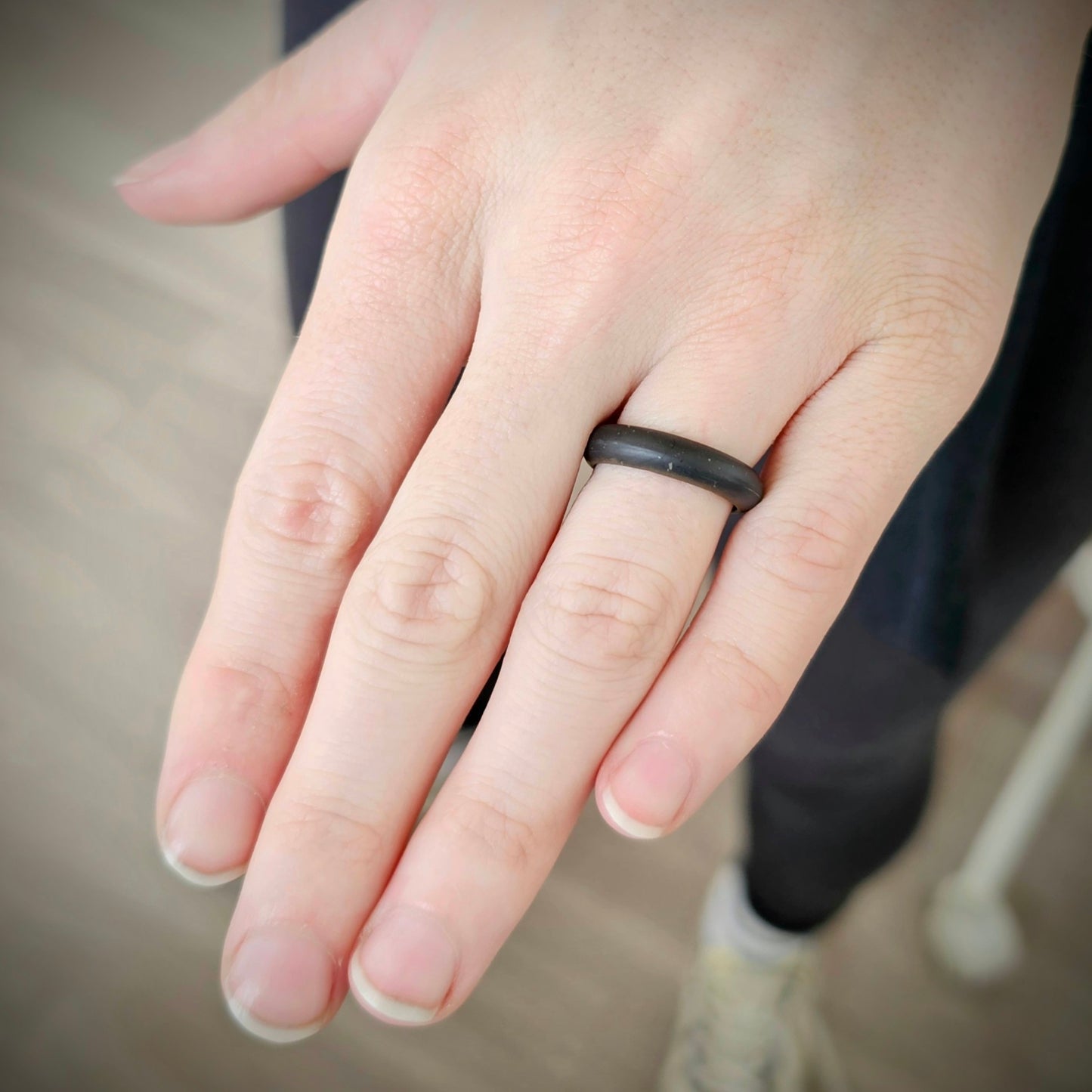 Type 2 Shungite Ring