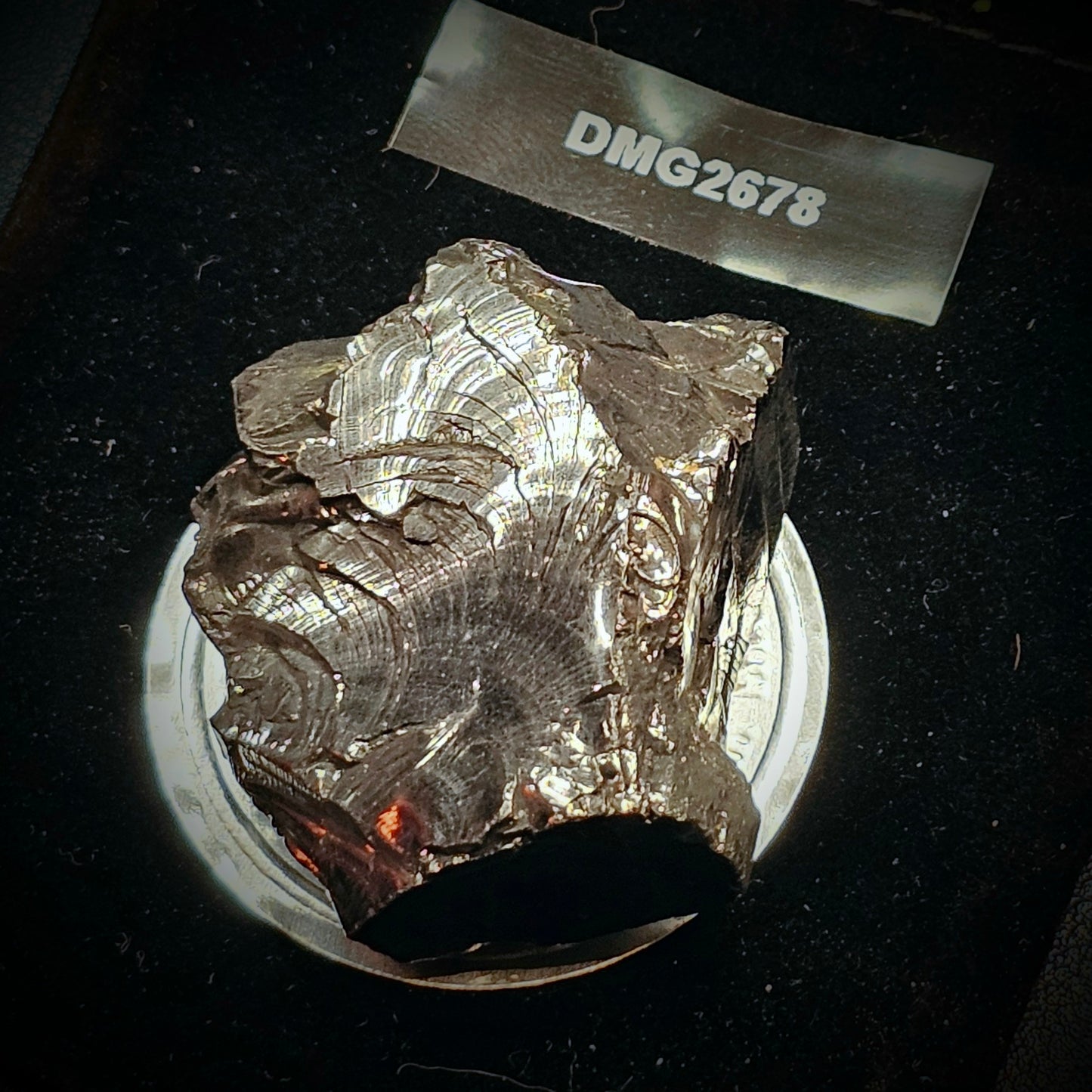 DMG2678-DEEP MINE ELITE TYPE 1 NOBLE SHUNGITE 26.78 grams