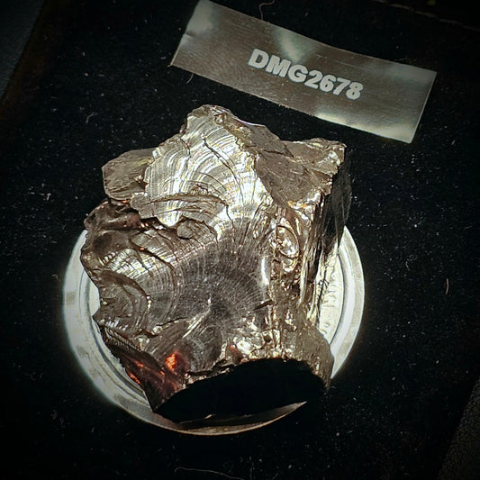 DMG2678-DEEP MINE ELITE TYPE 1 NOBLE SHUNGITE 26.78 grams