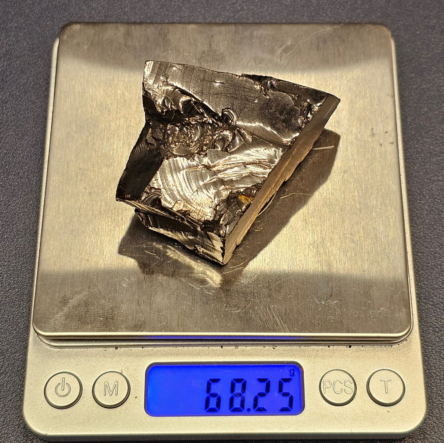 DMG5316-DEEP MINE ELITE TYPE 1 NOBLE SHUNGITE 53.16 grams